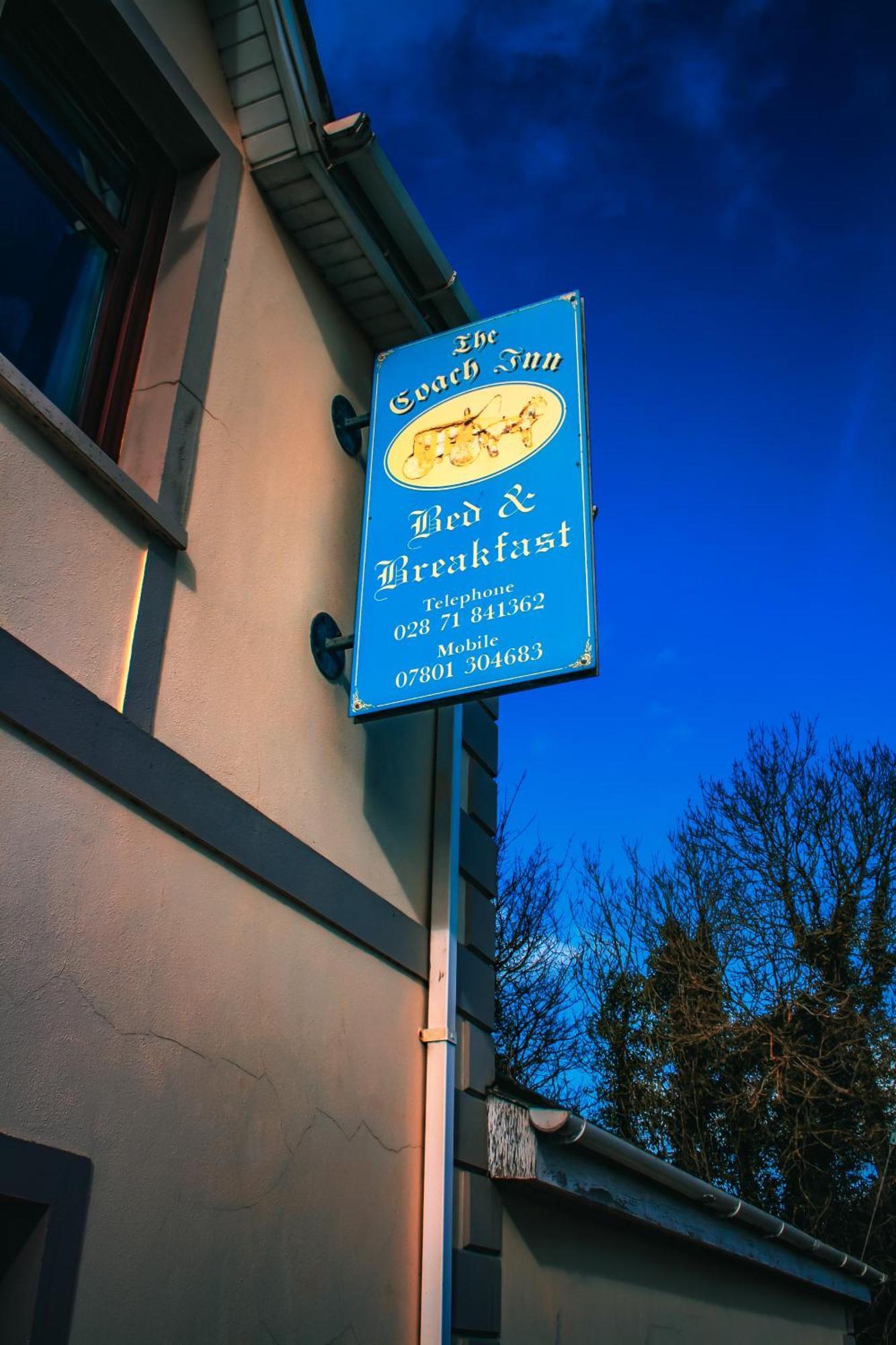 The Coach Inn Strabane Buitenkant foto