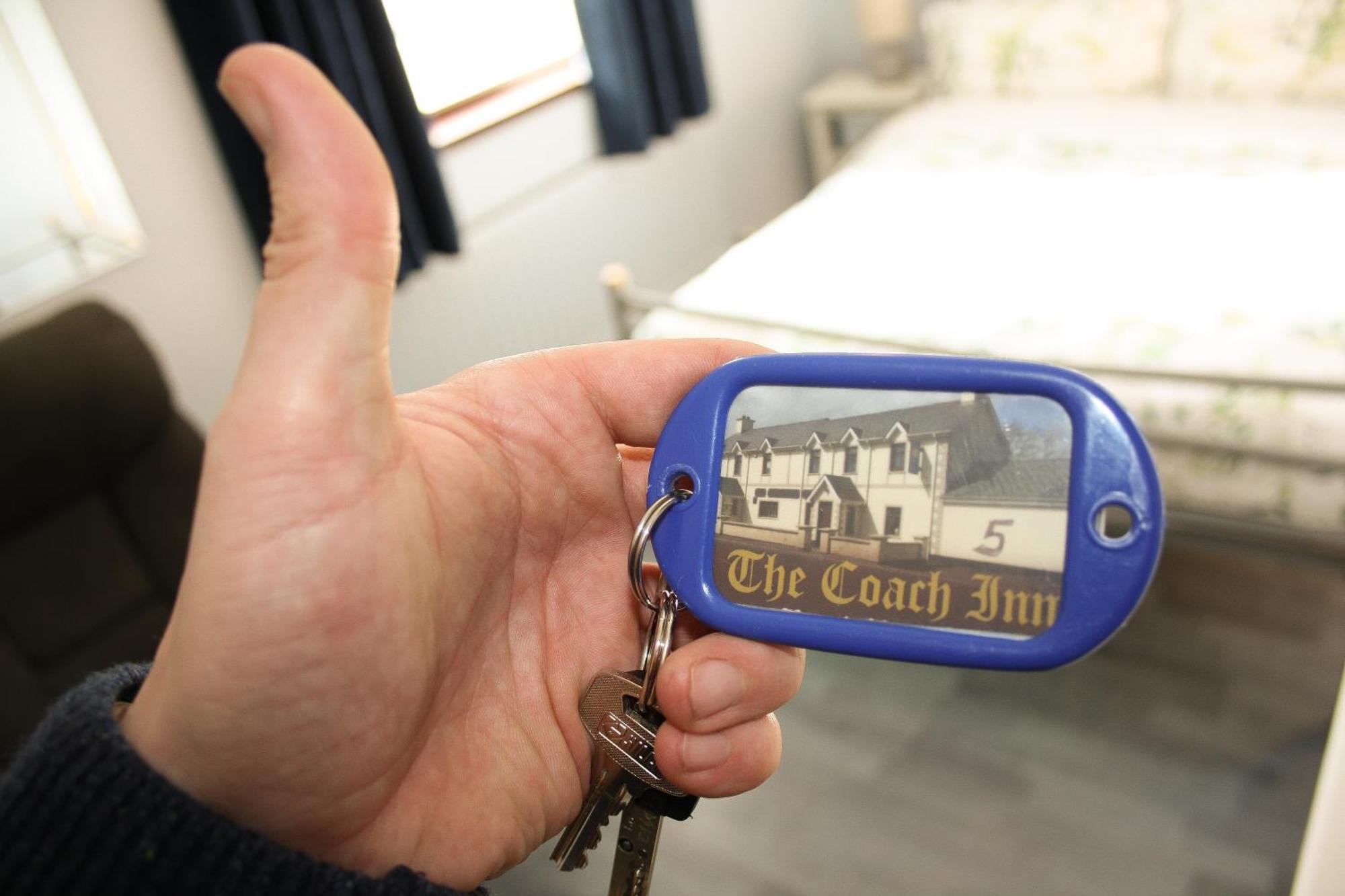 The Coach Inn Strabane Buitenkant foto